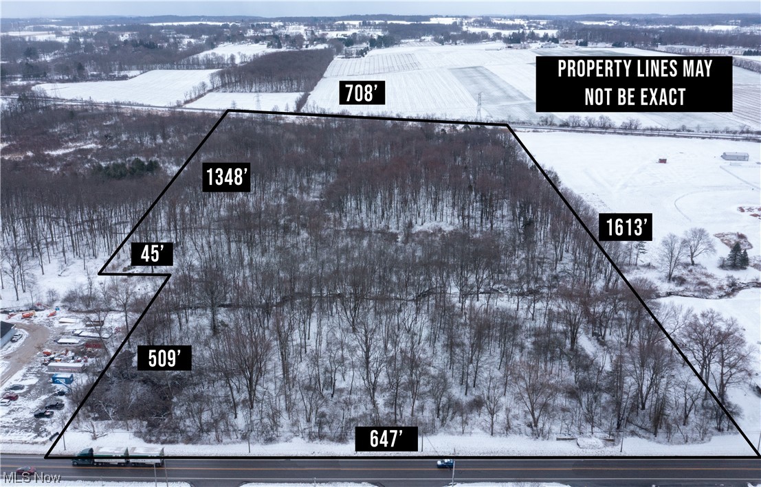 LOCATION, LOCATION, LOCATION! Slightly over 27.7 acres located on the south side State Route 14, .5 miles west from the expanding intersections of State Route 7 & 14 in Columbiana, OH. Frontage on State Route 14 is approximately 647 feet and is zoned C-4 Intensive and Automobile Oriented Commercial Districts. The rear is zone I-2 Light Industrial Districts. This prime property is located within 4.5 miles of State Route 11, 8 miles from the PA state line where it becomes State Route 51, 42 miles from the Greater Pittsburgh International Airport and 17 miles from Youngstown, OH. Columbiana OH is a Community Reinvestment Area which may be beneficial to growing your business.