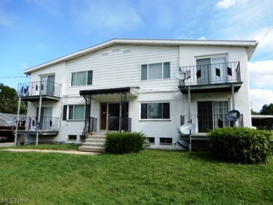 Exceptional opportunity for cash flow! Garden apartment style building offers 4 spacious 3 bedroom, 1.5 bath units. Also two additional 1 bed/1 bath units. Upstairs units offer some vaulted ceilings. Separate laundry areas, covered garage with 6 spaces. Fully rented other than one unit kept empty for showing purposes, could easily be rented. separate gas/electric - owner pays water/sewer/trash. Awesome investor opportunity with immediate income!