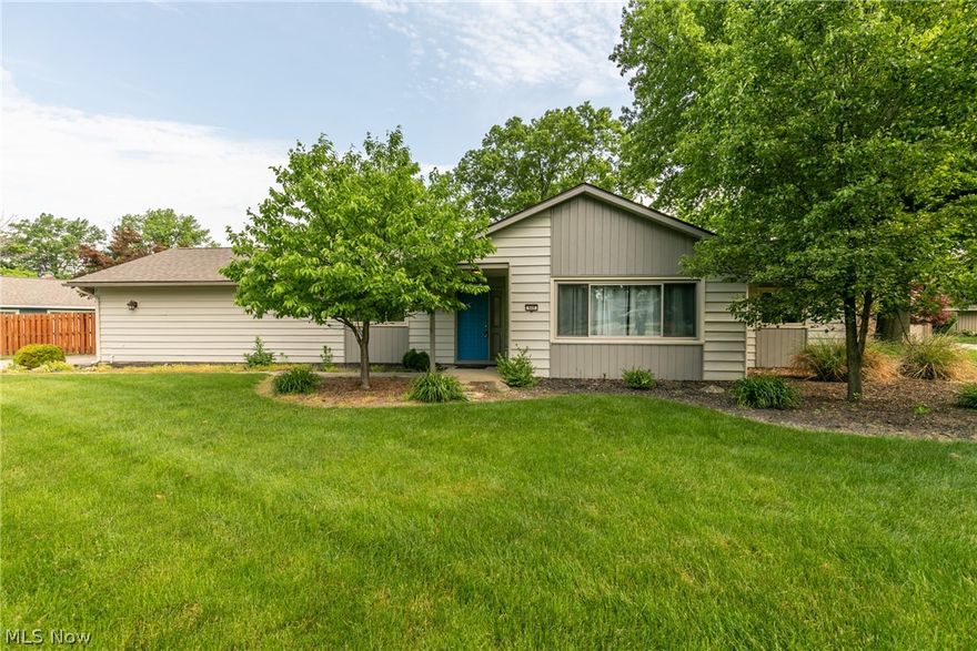 Pristine Longbrooke Ranch just waiting for you.  Many updates.  Great open floor plan.  Beautiful Stone Fireplace in Family Room.  Master Suite seperate from other bedrooms.  Exterior freshly stained 2019.  Custom built shaded patio 2019.  Custom Blinds in most rooms 2017. Fenced yard with beautiful patio.  Storage galore.