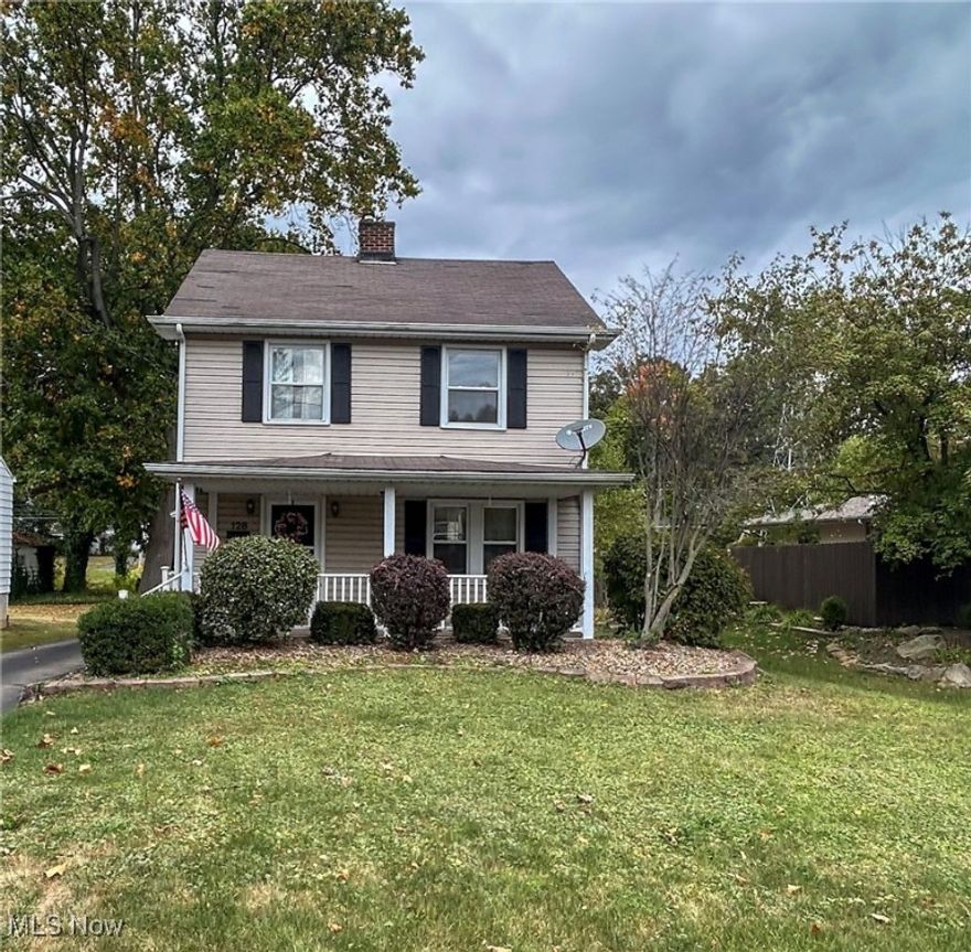 Welcome to this home in the Boardman School district ready for you to make it your own. This house is located in a quiet neighborhood, yet close to shops and restaurants. Featuring a newly remodeled kitchen with stainless steel appliances, a living room with fireplace and real hardwood floors throughout. Upstairs there is a bathroom with skylight and 3 bedrooms. The basement includes shelving and glass block windows. Also has a 3-car garage and spacious front porch to enjoy the well-maintained landscaping. Seller is providing a one year home warranty a worry free purchase!