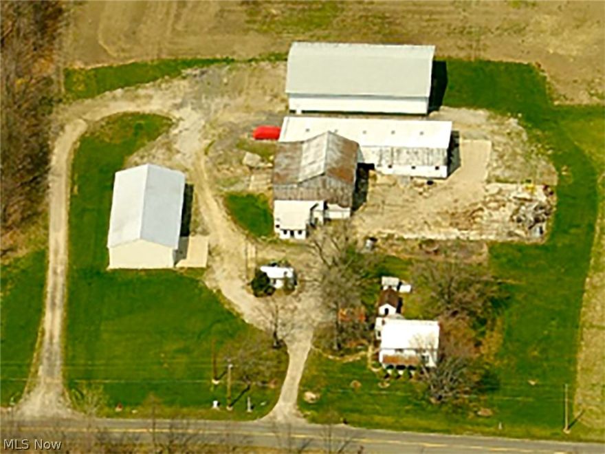 130 acre farm in Chatham Twp., Medina Co.m, Cloverleaf LSD.  115 acres quality tillable farm land, 12 acres wooded, 52x90 pole building built in 2001, 40x80 pole building, 45x105 lean-to and 2 story country home with standing rib metal roof.  Producing gas well and all mineral rights. Mineral rights owned by seller to transfer. Free gas per lease to stay with 31 acres. Also offered as follows: 4.1312 acres with home $190,000 (mls #3863931) - 31.674 acres with pole barn $310,000 (mls #3863912) - 94.2082 acres vacant land $617,500 (mls #3863893)