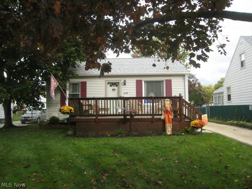 This cozy ranch in the Falls is a great condo alternative. It has a spacious deck off the front of the house with plenty of room for outdoor furniture. The whole house is maintenance free. There is a full basement that has potential to be finished. There is a second deck off of the back of the home perfect for outdoor entertaining.