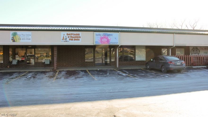 Great new location for you business! Perfect for nail or hair salon! Come take a look at our commercial space available! Plenty of parking. Tenant pays all utilities! Security deposit required! Price is per square foot.