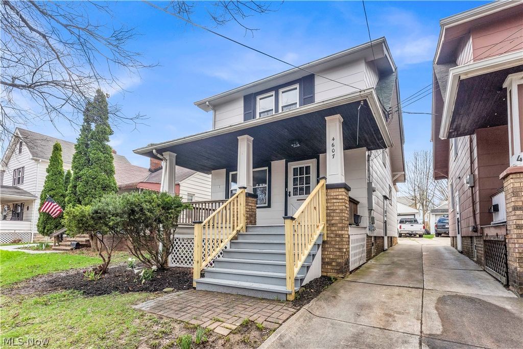 Photo of 4609 Wichita Avenue, Cleveland, OH 44144 (MLS # 5199081)