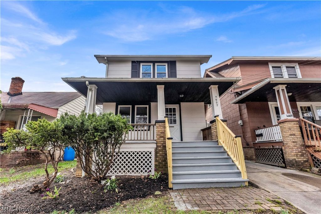 Photo of 4609 Wichita Avenue, Cleveland, OH 44144 (MLS # 5199081)