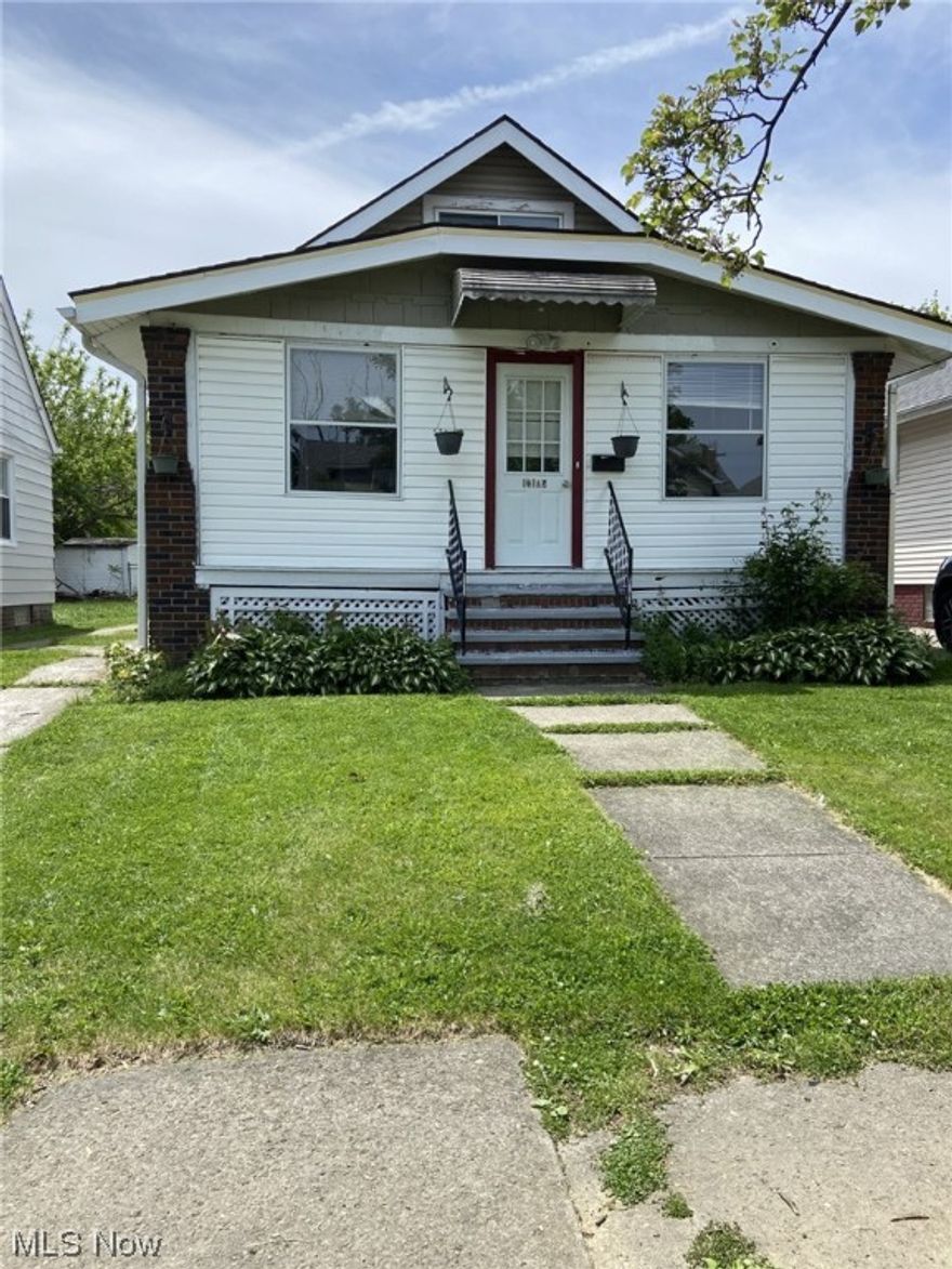 Move in ready, 2 bedroom, 1 bath, finished basement. living room, dining room, kitchen, enclosed porch, family/rec room in basement. New roof 2023. New 1 car garage. Updated kitchen. Newer windows. All appliances stay. Freshly painted. Finished Attic. New furnace and new hot water tank June 2023