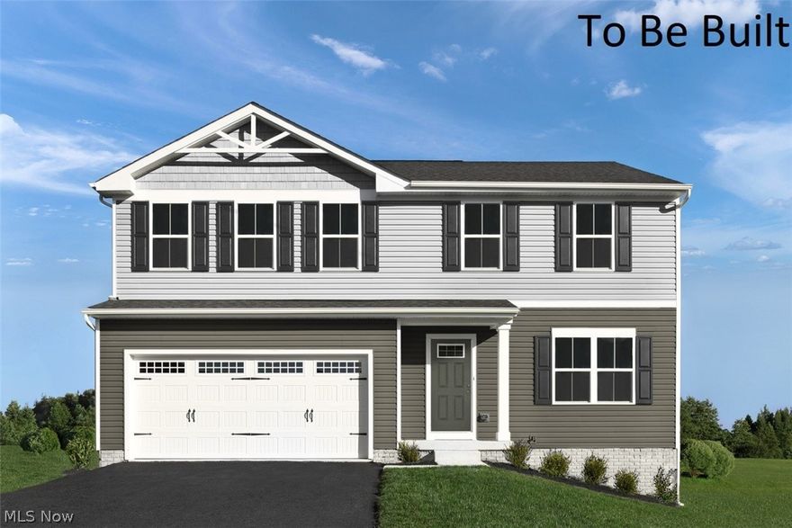 Best priced new homes perfectly located in Lodi! Comes with a home warranty, all kitchen appliances plus a washer and dryer, landscaped yard, with low taxes & minutes to I-71 & I-76! To Be Built. Photos for representation only.