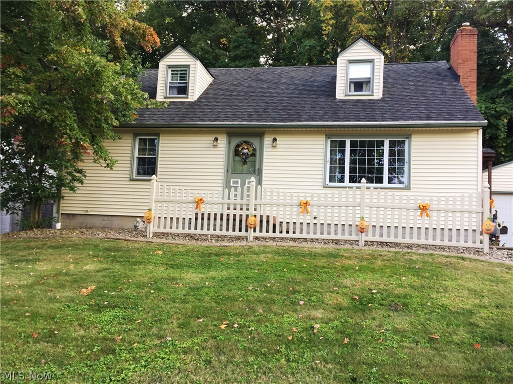 Darling, meticulously maintained & tastefully decorated Cape Cod in a great neighborhood. Absolutely move-in condition and ready for someone to make it their new home. Master bedroom with full bath, 2 bedrooms and an additional updated bath on 2nd floor, updated electric service, all rooms freshly painted, updated kitchen with ample cabinets and counter space and newer appliances. Enjoy relaxing on the 12 x 24 screened porch overlooking private backyard. Natural spring on the back left corner of property which would be a great area for a pond. Current owner has taken much pride in this home, but is ready to downsize.
