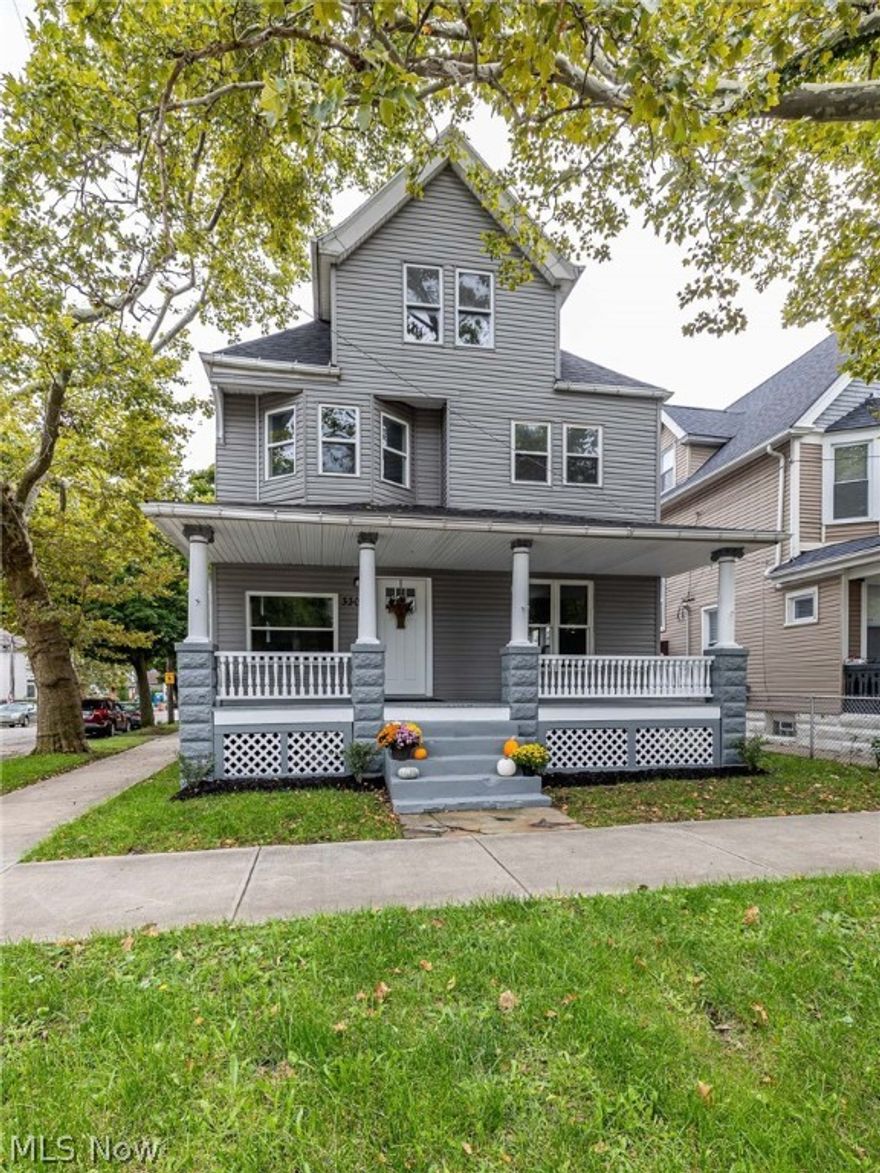 Historic century home located in the heart of it all. C2 rehab. Everything down to the studs has been replaced. This isn’t a run of the mill flip. This is a well-constructed, thoughtfully designed, and carefully detailed home where its historic character has been maintained while providing today’s necessary amenities. All new HVAC (2 separate systems up and down), plumbing, electrical, roof and newer windows. Upgraded fixtures and finishes throughout including lighting, flooring, hardware, and trim detail. Open concept living/dining/kitchen. Plenty of room for entertaining. Gourmet kitchen appointed with high end appliances, granite countertops, upgraded cabinetry, under cabinet lighting, glass doors with lighting, pot filler and large island. Added pantry offers an abundance of storage, wine cooler and sink. Conveniently located off kitchen and side entrance, 1st floor laundry, mudroom, and half bath. 2nd level offers 4 bedrooms and full bath. 3rd floor finished to master bed with en-