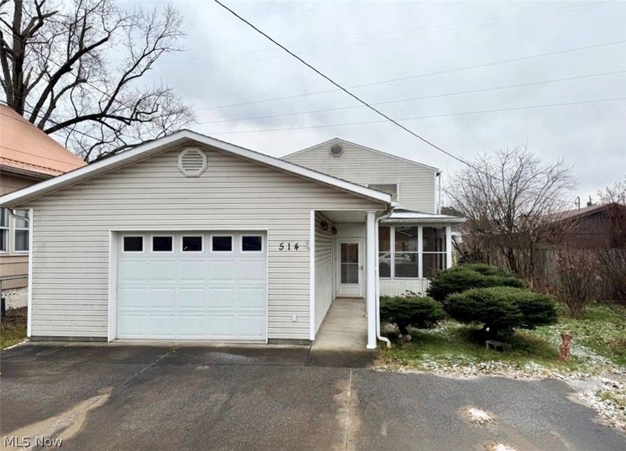 Two-unit investment opportunity in the heart of Vienna. Each unit offers approximately 905 square feet with two bedrooms and one full bath. The main-level unit is move-in ready and features an updated kitchen and bathroom, a spacious living area, and a 400 sq ft sun/all-seasons room providing additional living space not commonly found in similar properties. An oversized single-car garage and off-street parking add to the property’s appeal. The upper-level unit presents an excellent value-add opportunity for investors or owner-occupants looking to build equity with updates. Property is part of an estate and is being sold as-