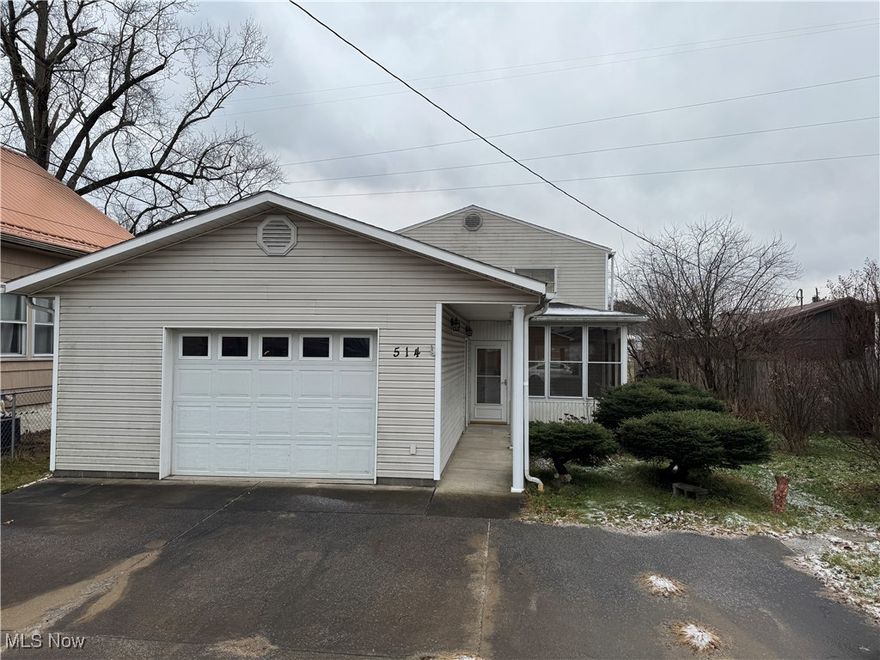 Two-unit investment/income property. Each unit is approximately 905 square feet with two bedrooms and one bath. Main level unit is move-in ready and has an added bonus of a 400 square foot sun/all-seasons room, updated kitchen and bathroom, and an over-sized single-car garage. Upper-level unit needs a refresh. This centrally-located Vienna property is ripe for the picking! Don't wait. Property is part of an estate and is being sold AS IS.