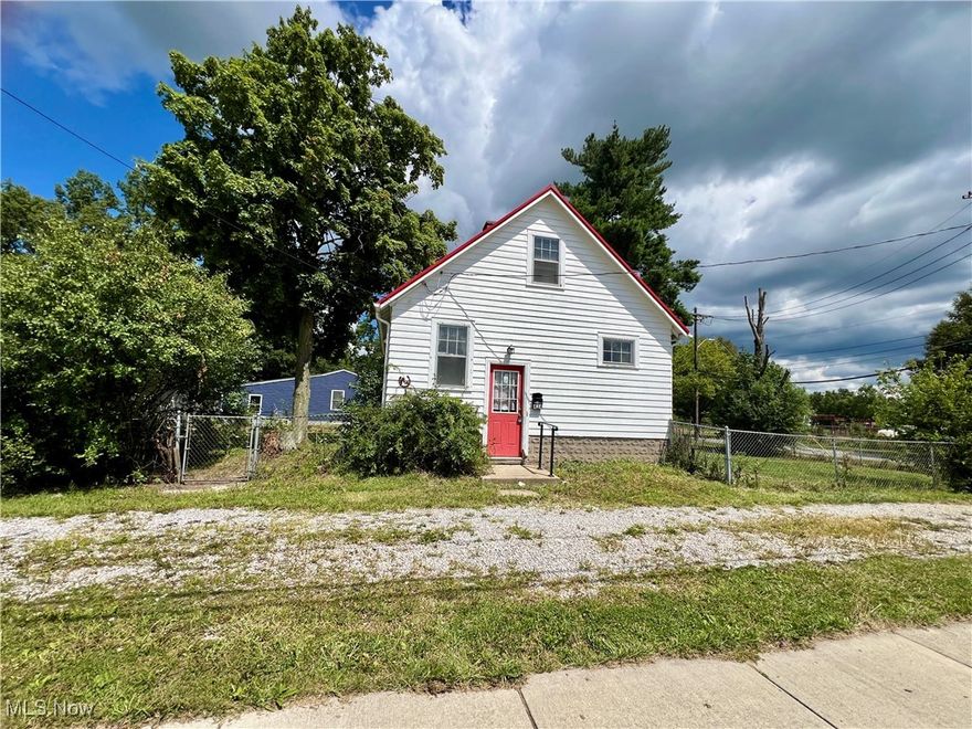 Unlock the potential of this charming two-bedroom cape cod style home in a highly sought-after community! Whether you are an investor of first time homebuyer equipped with a tool belt, this fixer-upper is brimming with possibilities. Close to schools, parks transportation, large fenced in yard on a corner lot. Don’t miss out on this fantastic opportunity.  Selling As-Is, seller to make no repairs.