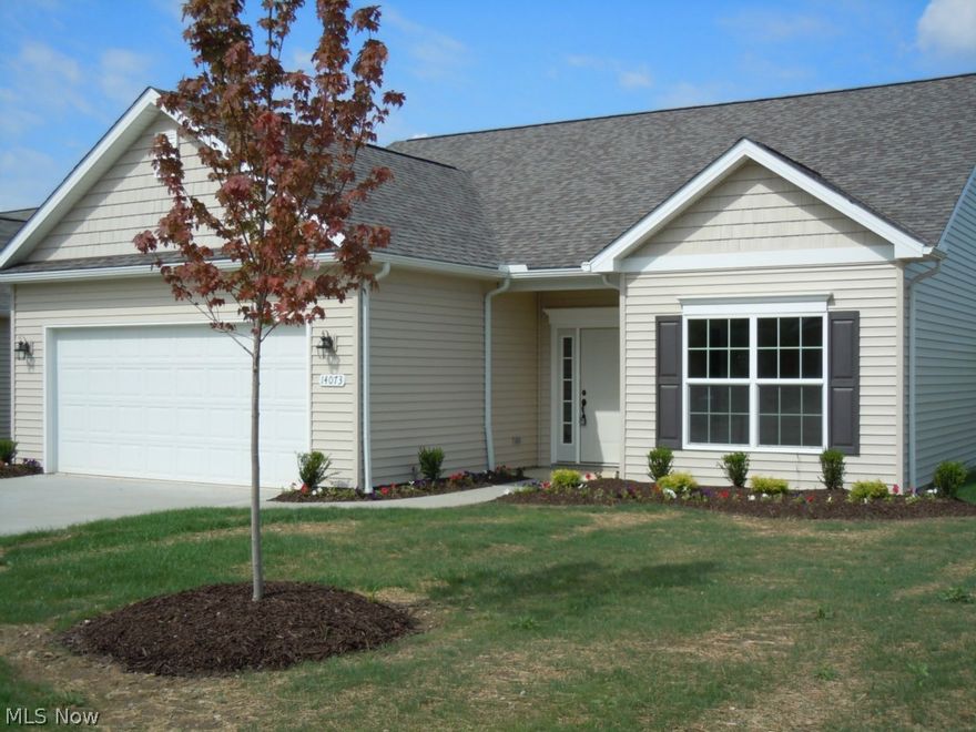 Kensington Homes presents its elegantly redesigned Brighton floor plan. Designed with today's homebuyer & lifestyle in mind. Features numerous upgrades throughout. 3 bedrooms & 2 full baths with flexible open space in the great room. The well appointed kitchen opens to the great room. The owner's suite is spacious & comfortable in this one floor living gem. Features include a large owner's bath, walk-in shower & large walk-in closet. Secondary bedrooms are spacious with abundant closets. A large laundry room doubles as a mud room between the garage and back hall. A 95% efficient Trane furnace anchors the high efficiency appliances. The drive, sidewalk, lawn and landscaping will be installed as weather permits. Low maintenance living in the Reserve at Pine Lakes Village includes yard maintenance & snow removal for a low $95 monthly fee. Residents also enjoy all of the amenities of Pine Lakes including hiking trails, tennis courts, community center & playground.