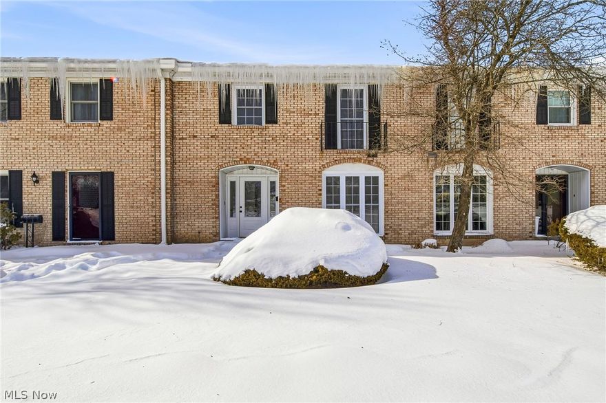 Turn-key, fully renovated 3-bedroom, 1.5-bath townhouse-style condo in Aurora's  Four Seasons community! Enjoy 1,422 sq ft above grade plus a 700 sq ft finished walk-out lower level - the space of a home with the ease of condo living. The main level offers a welcoming foyer, spacious living area, and dedicated dining space with clean, modern finishes. The updated kitchen is completed with ALL-NEW appliances, including range, microwave, refrigerator, dishwasher and more - ready for your first meal on day one. Upstairs you'll find three comfortable bedrooms and a full bath, plus great closet storage with a walk-in. The finished lower level is perfect for relaxing or entertaining, fireplace, in-unit laundry, mudroom storage, and direct access to the attached 1-car garage. Central air, gas forced-air heat, a patio, and additional parking. Community amenities include a lake, fishing, and a playground. Move right in - updates are done!