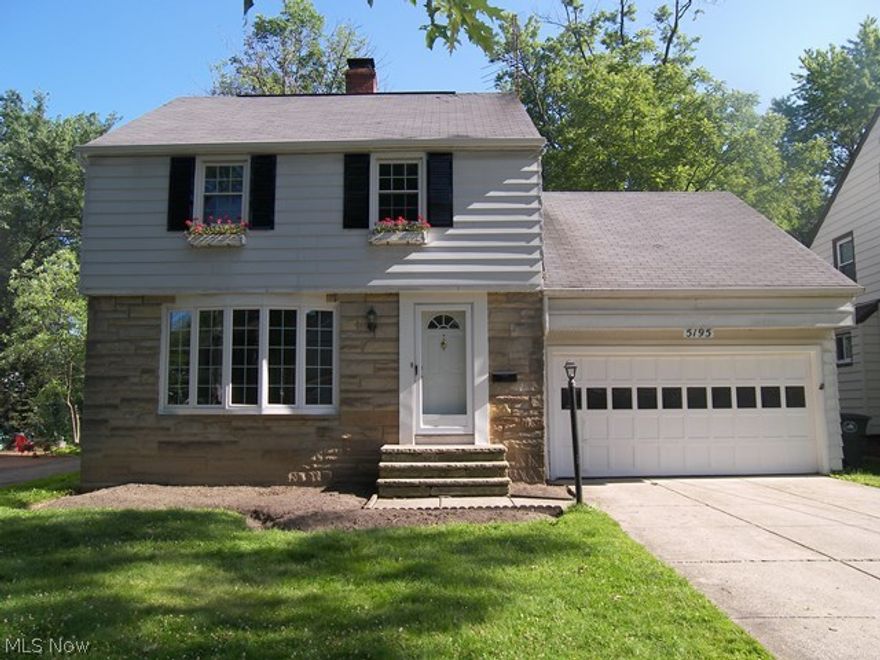 Pretty updated colonial with an attached two car garage convenient to shopping, schools and the freeway.  There is a fireplace and bay window in the living room, and the dining room has a wood laminate floor with a door to the three season sun porch.  The updated kitchen has cherry cabinets and includes all appliances.  There are four generously sized bedrooms and a full bath on the second floor.  The basement has plenty of room for storage and a play area.   You will enjoy the backyard which is great for entertaining with a fireplace and a play area.  This house is ready for you to move right in.