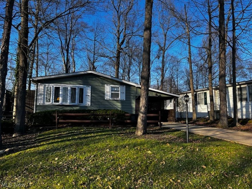 BIG NEWS — $10,000 PRICE REDUCTION! 
Affordable Comfort & Convenience Await — Don’t Miss This Opportunity!

Welcome Home to Comfort, Convenience & Easy Living!
Now offered at a new, reduced price — this nicely updated mobile home is an excellent opportunity for affordable ownership with key improvements already done for you.
Step inside to a bright and welcoming interior featuring updated lighting in the kitchen and dining area, perfect for everyday living and hosting guests. The kitchen offers new upper cabinets, adding both storage and a refreshed look.
Both bathrooms have been thoughtfully updated. The primary bath features a brand-new toilet, while the main bathroom includes a new shower head and faucet for added comfort.
Enjoy peace of mind with a brand-new hot water tank (2025) and added convenience from the new storm door in the carport, boosting curb appeal and protection from the elements.
 Value Opportunity:
There is a minor roof leak, which is already reflected in the $10,000 price reduction — making this a fantastic chance for a buyer to add value with a small repair.
Whether you’re downsizing, purchasing your first home, or looking for low-maintenance living, this home offers solid updates, great potential, and an unbeatable price.
 Schedule your showing today and take advantage of this price reduction before it’s gone!