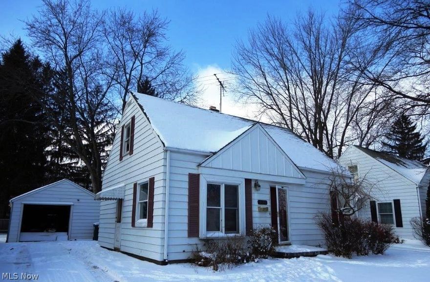 Attention investors - hard to find Falls cape at a great price!  3 bedroom, 1 bath, 1 det garage, full basement.  Great location close to Graham, shopping, and Rt 8.