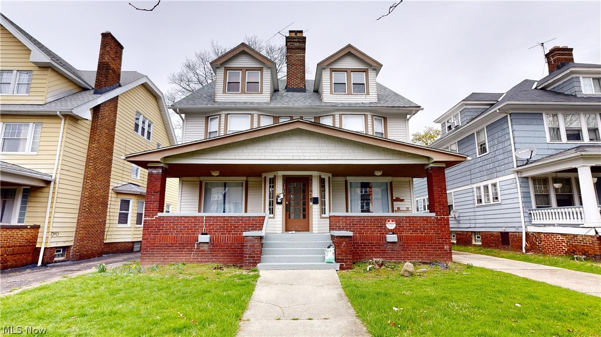 Modern chic meets traditional! This side-by-side duplex located in the heart of Cleveland Heights awaits its new owner. Whether you live in one side and lease out the other or use for a long/short term rental, this property has it all! Each unit has been tastefully updated from top to bottom. Both units feature over 1400 sqft, four bedrooms, 1.5 baths, A/C, neutral paint throughout, hardwood floors, tons of natural light, updated kitchens with all newer appliances, contemporary curtains and light fixtures, loft/office area, and plenty of storage space. Roof (2019), HVAC (2019), Hot water tank (2019, 2021). Close to shopping, restaurants, parks, and minutes from Downtown Cleveland, Cleveland Clinic, UH Hospitals, and Case Western Reserve. You don't want to miss this one, schedule your showing today!