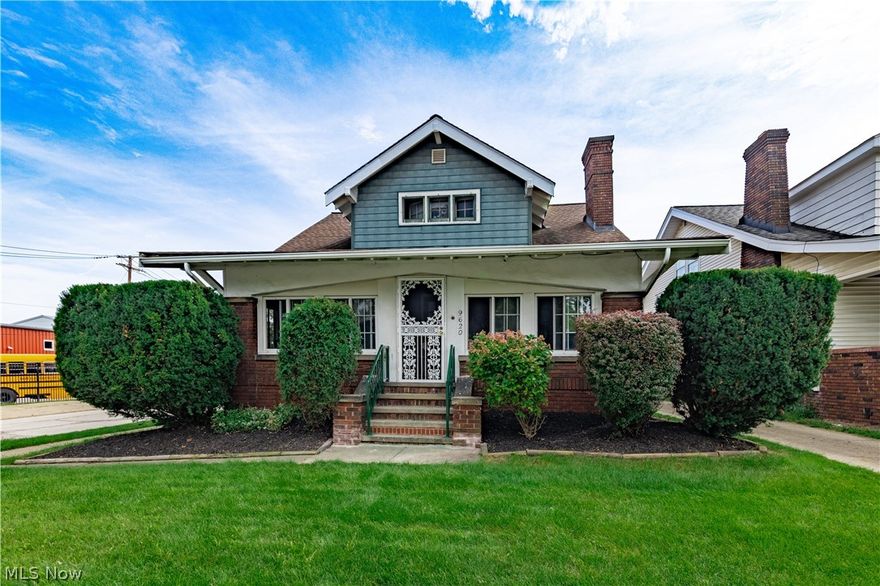 Must see Brick bungalow with enclosed front porch, amazing charm and high quality!
