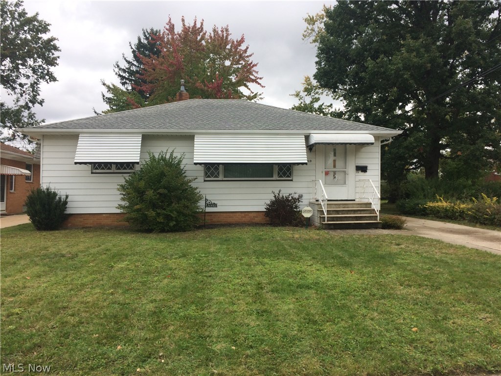 Nice three bedroom ranch. Huge Kitchen with large eat-in area with pottery barn colors and newer counter tops. So much cabinet space and a pantry as well. Comes with Stove and refrigerator and washer and dryer. Everything has been painted and wood floors throughout have been refinished. You can see your reflection they are so polished. With new insulation installed in attic and new furnace and newer air conditioning unit, this house looks great and is easier on the energy bills. Huge carpeted recreation room in the basement and a two car garage. Comes with window treatments. AVAILABLE FOR RENT or RENT TO OWN. Call about rent to own terms. Owner/Agent.