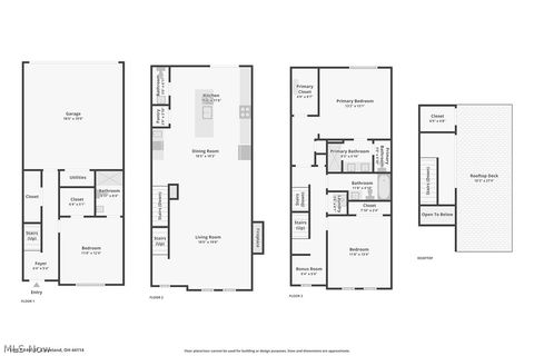 Tiny photo for 1446 E 14th Street, Cleveland, OH 44114 (MLS # 5189769)