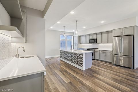 Tiny photo for 1446 E 14th Street, Cleveland, OH 44114 (MLS # 5189769)