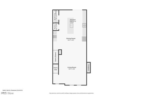 Tiny photo for 1446 E 14th Street, Cleveland, OH 44114 (MLS # 5189769)