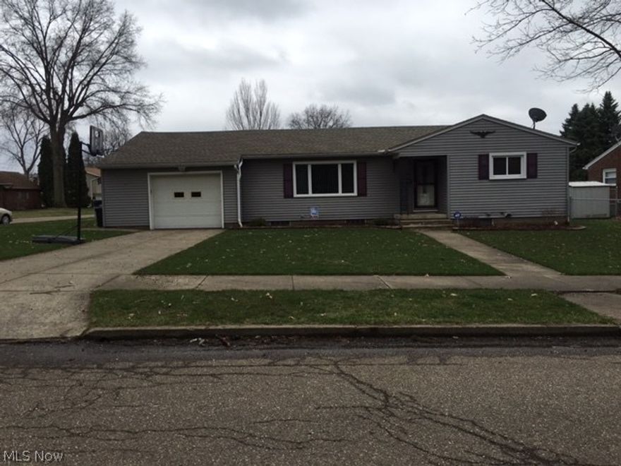 Immaculate and updated Ranch in great Dover location. Features 3 Bedrooms, 2.5 Baths. May updates: New Kitchen counters/sink-2016; storm doors, full bath-2014; roof and 1/2 bath-2013; furnace and A/C-2010 and more. Professionally waterproofed basement (lifetime warranty will transfer). Partially finished basement with full bath and possible 4th bedroom. Newer flooring in kitchen, hardwoods under carpet. All appliances stay except fridge in garage. First floor laundry hookup.
