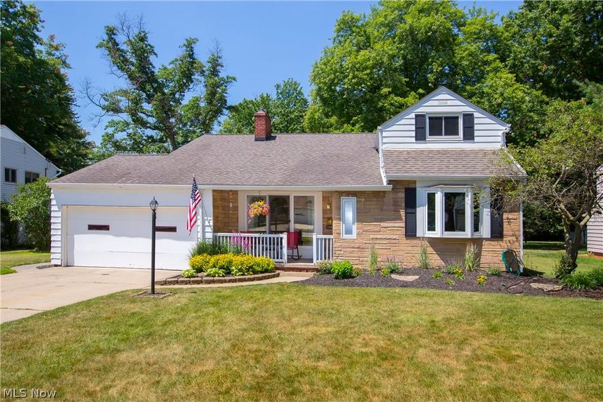 Prepare to be Moved!...in so many ways by all this home has to offer!  Over 2000 SF of pure enjoyment from the bright living room to the open dining room & kitchen, cozy family room out to the brick paver patio overlooking the wooded, extra-deep lot.  Vaulted living room with eye-catching 2-sided fireplace, triple-wide slider door and upper level gallery.  Dining room with charming bay window opens to the sleek & chic kitchen with SS appliances, track & under-cabinet lighting.  Easy care laminate flooring flows thru the main level.  Master bedroom with in-suite bath, three additional bedrooms and second full bath complete the upper level.  Retreat to the lower level family room where the floor-to-ceiling brick fireplace takes center stage.  There’s a convenient half-bath plus a bonus room perfect for a home office, play or craft room & easy walk-out access to the patio & backyard.  And what a yard – tailor-made for relaxing on the patio with nearly ½ acre lot for big fun & games!  Supe