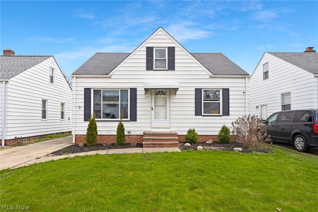 OPEN HOUSE THURSDAY, APRIL 11TH 4:00-6:00PM. Welcome to 5279 W 48th Street in Parma! This darling 3 bedroom home has much to offer! The eat-in kitchen has laminate flooring and tile counter tops with back splash. All kitchen appliances stay. Living room has a bright picture window and newer LVP flooring. Two bedrooms on the first floor have newer carpet with wood flooring below and fans, windows in these bedrooms are newer. The updated full bathroom and cozy eat-in kitchen complete the first floor. Upstairs you’ll find a spacious bedroom with many built-ins and closets for storage galore. The partially finished basement with glass block windows provides a laundry area w/washer & dryer and a large rec room, great for entertaining or just hanging out at home! Hot Water Tank (2014), Furnace (2007), Electrical Updated (2014). This home also has an alarm system and a nice sized fenced backyard with some landscaping and a spacious one car garage. Home located close to I-480, schools, and shopping. Make your appointment to see this home today! OPEN HOUSE THURSDAY, MARCH 11TH 4:00-6:00PM.