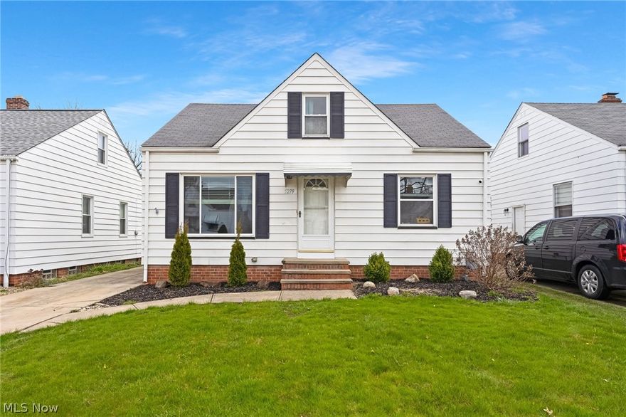 OPEN HOUSE THURSDAY, APRIL 11TH 4:00-6:00PM. Welcome to 5279 W 48th Street in Parma! This darling 3 bedroom home has much to offer! The eat-in kitchen has laminate flooring and tile counter tops with back splash. All kitchen appliances stay. Living room has a bright picture window and newer LVP flooring.  Two bedrooms on the first floor have newer carpet with wood flooring below and fans, windows in these bedrooms are newer. The updated full bathroom and cozy eat-in kitchen complete the first floor. Upstairs you’ll find a spacious bedroom with many built-ins and closets for storage galore. The partially finished basement with glass block windows provides a laundry area w/washer & dryer and a large rec room, great for entertaining or just hanging out at home!  Hot Water Tank (2014), Furnace (2007), Electrical Updated (2014). This home also has an alarm system and a nice sized fenced backyard with some landscaping and a spacious one car garage. Home located close to I-480, schools, and shopping. Make your appointment to see this home today! OPEN HOUSE THURSDAY, MARCH 11TH 4:00-6:00PM.