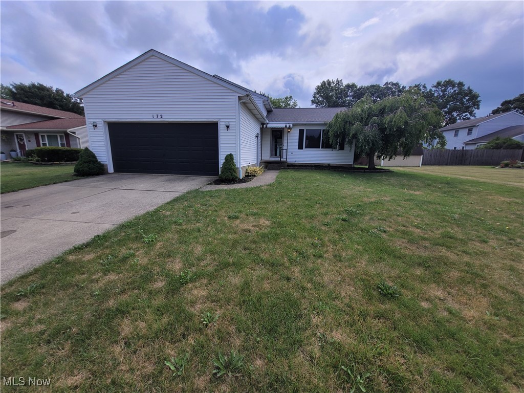 Beautifully Updated 4-Bedroom Home in Quiet Elyria Cul-de-Sac. Don't miss this spacious and move-in ready 4-Bedroom, 2-Bathroom home located in a peaceful cul-de-sac in Elyria, OH. Offering 2,247 square feet of living space on a generous 71'x`125' lot, this property combines comfort, updates, and a convenient location. Inside, you'll find updated flooring and carpeting throughout most of the home, along with a four-seasons room featuring durable Nature Stone flooring-ideal for year-round enjoyment. The layout includes a large living area, functional kitchen, and flexible space for dining, entertaining, or relaxing. Plenty of utility room storage with built in shelves. Partially finished basement for a man cave or kids entertainment area! Enjoy the large concrete patio for hosting those back yard get togethers. Additional storage with the ample sized shed in the fenced backyard. Recent updates include: Roof less than 3 years old. Brand new central air (2025). Hot water tank replaced within 5 years. New garage door opener. Located just minutes from Chestnut Commons, this home offers easy access to shopping, dining and daily conveniences while maintaining a quiet neighborhood feel. If you're looking for a well-maintained home with space to grow and major update already done, this one is a must see! Schedule your private tour today and discover everything this Elyria gem has to offer!