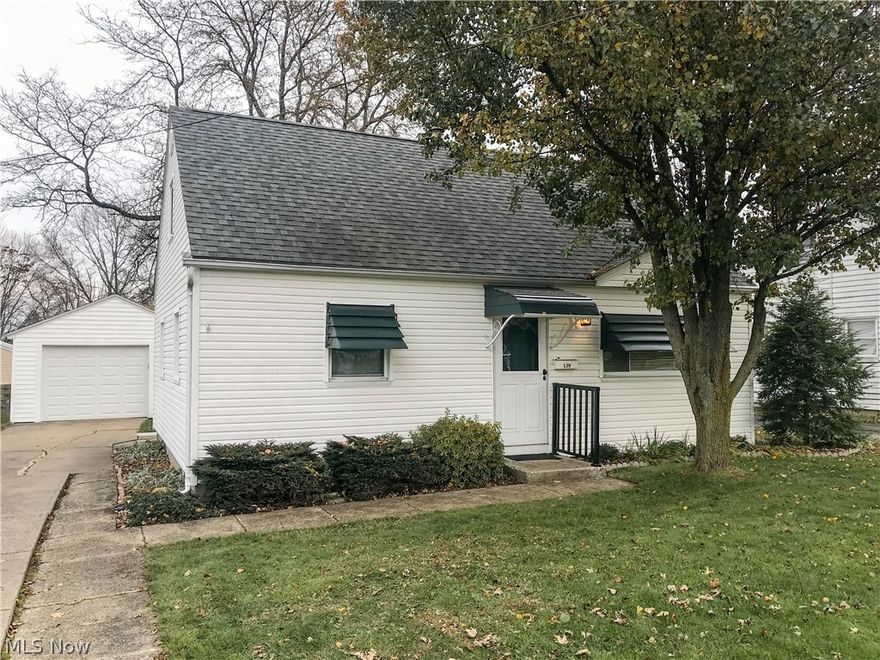 Move right into this phenomenally updated 3 BR home in Austintown school district! Welcome to 139 N Edgehill! This home was purchased last year and many updates were completed. This is not a flip, a family member lived in it through the year. Updates included a brand new walk-in shower and shower head, as well as drain trap (2018). New ceiling fan with light in the front bedroom (Oct 2018). New AC unit with heat as well installed in summer of 2018. It keeps the whole house at a comfortable temperature! Second floor stays comfortable throughout the summer with the shade provided by surrounding trees, great for keeping the electric bills down. New range/oven, range hood, refrigerator, gas washer and dryer all installed in Jan 2018. New kitchen table and chairs as well as new couch, love seat and chair in family room are for sale as well. You'll find two comfy sizable bedrooms on the first floor, and a spacious master and bonus space on the second floor! There's also tons of crawl space s