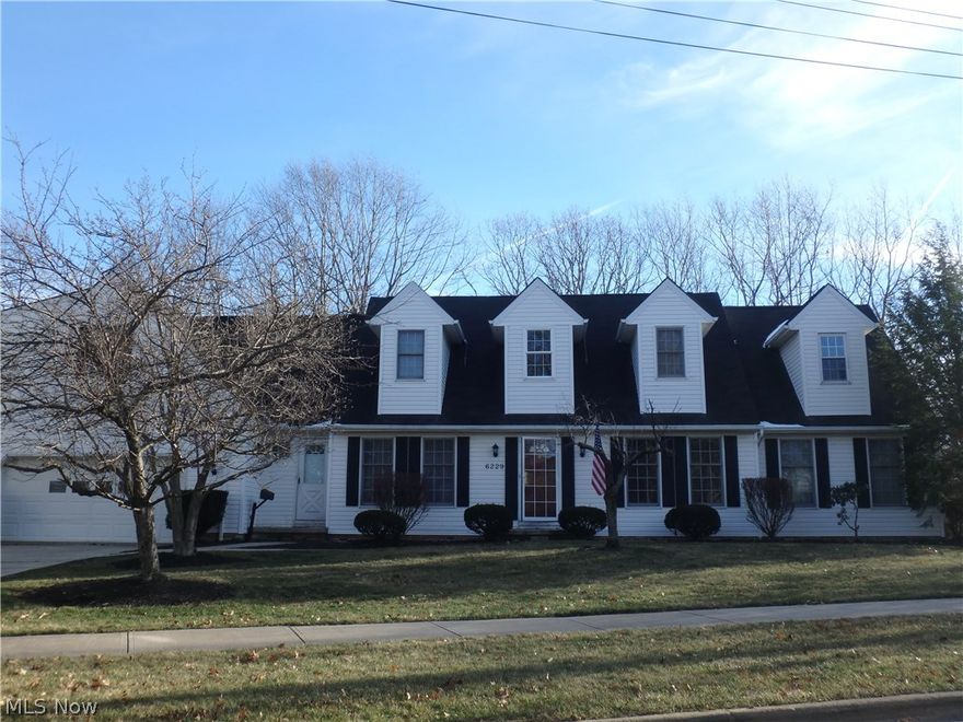 Best-priced Large Home in Parma, Under 67 sqft. House is a 4 Bedroom Cape with an oversize Garage. A 2 Bedroom In-Law suite above with separate entrance. Living room Dining room and Master all Marble Floors. Extra Laundry room for In-Law suite. Large Deck and Gazebo overlooking Wooded Ravine. Full basement unfinished.