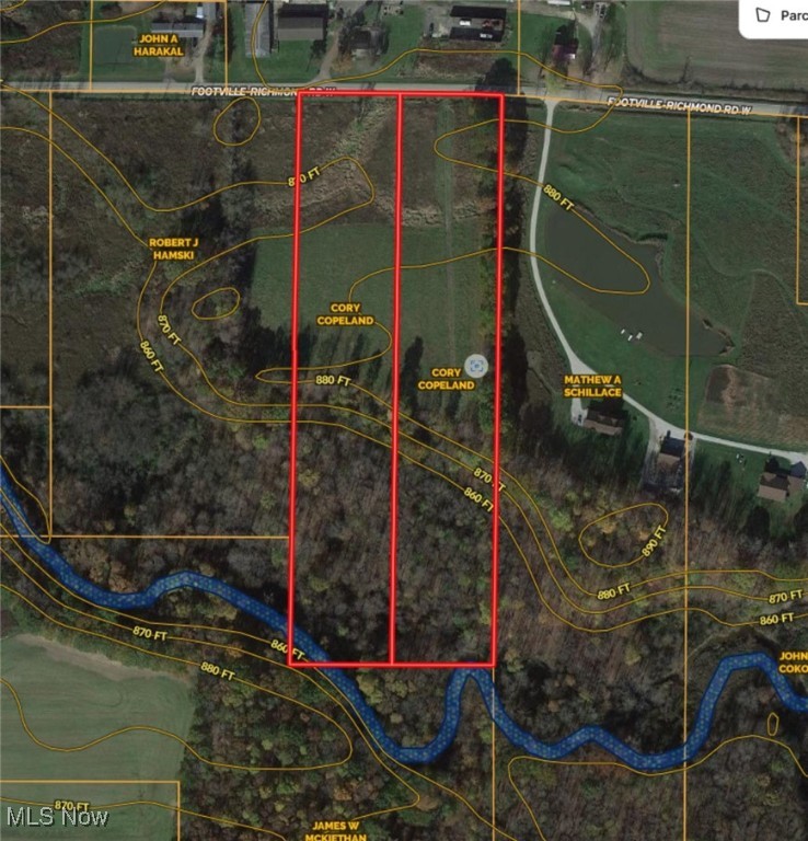 Connecticut Western Reserve - Land