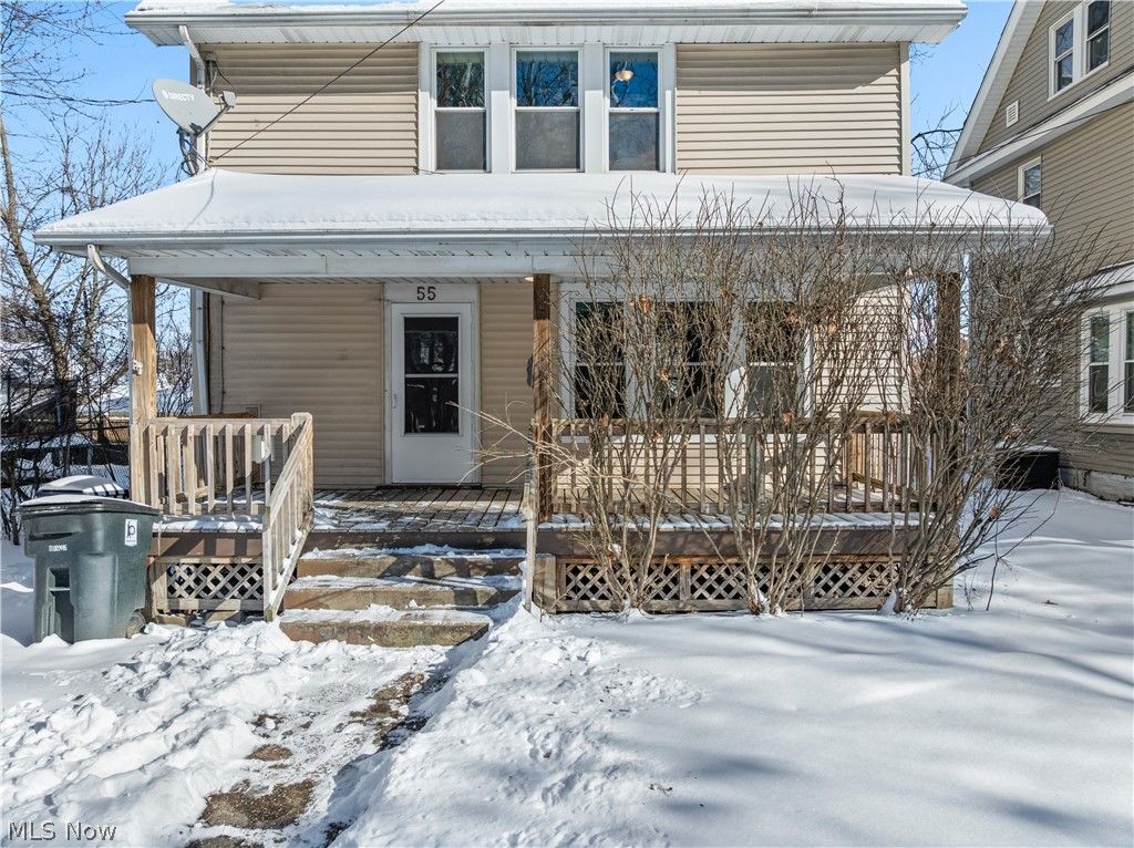 Photo of 55 Eber Avenue, Akron, OH 44305 (MLS # 5184946)