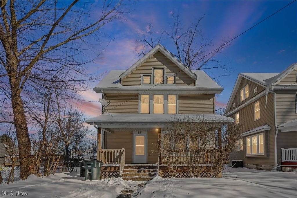 Photo of 55 Eber Avenue, Akron, OH 44305 (MLS # 5184946)