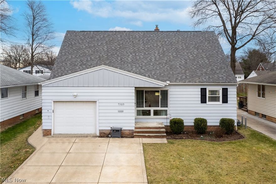 Welcome Home to Middleburg Heights! This updated cape cod home is move-in-ready! You are welcomed in through the front door and greeted with new tile and built ins in the entry way. New flooring (2022) throughout the entire main level of the home takes you through the open concept living room, dining room, and kitchen. The kitchen was remodeled with granite countertops and white cabinets (2020) and features plenty of countertop space including a look through to the back family room. The back family room looks out into your fenced in back yard and patio, and also has a bar with more cabinets and countertop space. Down the hallway on the main floor you will find a completely renovated bathroom (2022), the master bedroom and another bedroom. Upstairs you will be amazed by the amount of living space with the ability to create a 4th and full bath if you desire. Downstairs, you will find the ultimate guest entertainment space with a wet bar, fireplace and new carpet (2021) to watch football