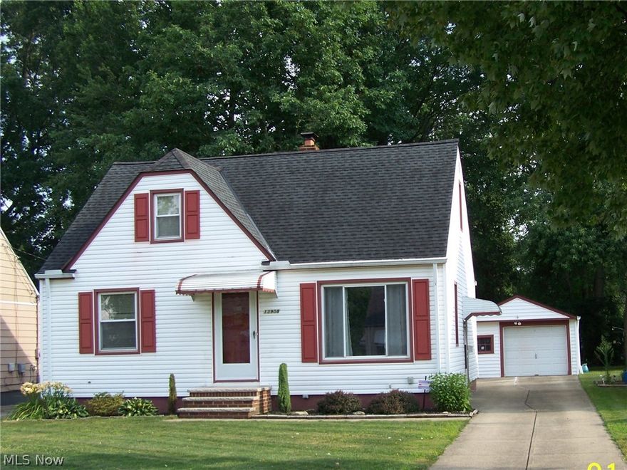 Looking for an affordable house payment that is less than rent? You have found it here on York Boulevard! This cozy bungalow has been well maintained by long time owners and is tucked away at the end of the street! Backyard has a parklike feel with lots of trees! Roof was replaced in 2008 and was a complete tear off! Nice hardwood floors are found on the main floor. The dormer on the second floor has lots of storage and could be a great master bedroom! All appliances stay! Finished recreation room has glass block windows and gives you extra living space! Updated electrical panel! City Exterior Point of Sale Inspection has been completed and all violations were corrected! Terrific location---close to shopping, schools, freeway access and MORE! Schedule your showing today and soon you will be "Home Sweet Home!"