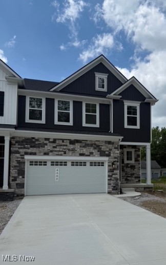 Welcome to Drees Homes Brentwood Community. This home our Libby floor plan is a bright and beautifully designed end-unit townhome with 1260 sq feet of unfinished basement. With the feel of a single-family home and the ease of maintenance-free living, this home impresses from the moment you step inside. The open staircase takes center stage, creating a dramatic first impression and anchoring the stylish, airy layout. The heart of the home is the two-story great room—flooded with natural light and seamlessly connected to the kitchen and dining areas. A large quartz island, LVP flooring, and stainless appliances make the kitchen as functional as it is beautiful. Just off the dining area, a covered back porch extends your living space outdoors. Upstairs, the spacious owner's suite offers a peaceful escape with room to unwind, while two additional bedrooms and a second-floor laundry room add everyday convenience. A full unfinished basement with a plumbing rough-in offers endless possibilities for customization— think rec room, home office, or guest suite. Positioned at the front of the community for easy access and added privacy, this end-unit home offers the perfect blend of location, style, and function. Built by award winning Drees Homes. Experience the Libby—a home that delivers both wow-factor and everyday comfort. Schedule your showing today!