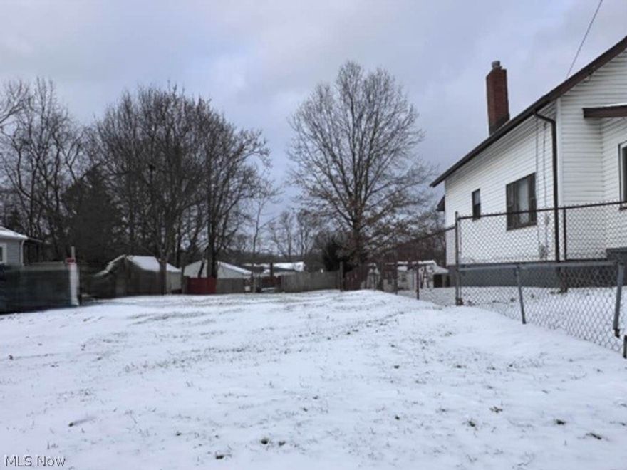 Great opportunity to buy this vacant lot located in Barberton, OH. Lot size is 40x120.