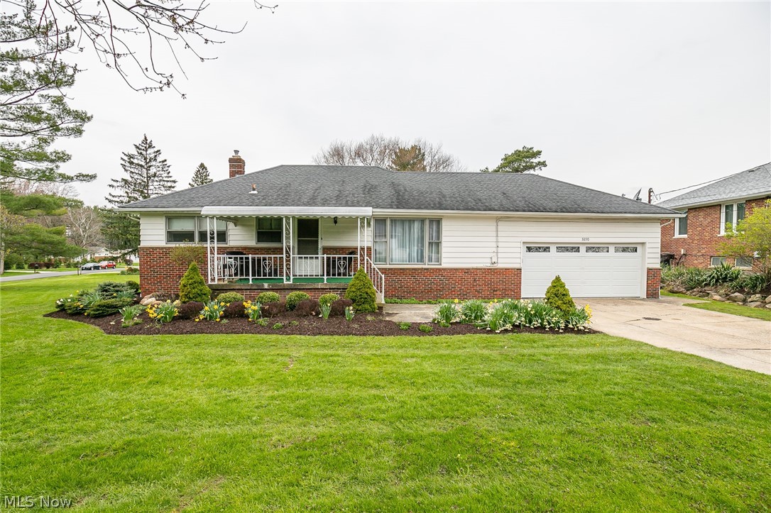Don't miss your opportunity to own this well cared for ranch on of a half acre lot in North Royalton. The home is very clean and has been well maintained over the years, just waiting on your personal touches. Newer furnace and roof have been updated in the recent years. One floor living is extremely convenient along with the attached 2 car garage. Enjoy the half acre lot, landscaping, and beautiful mature trees. Call today for your private showing.
