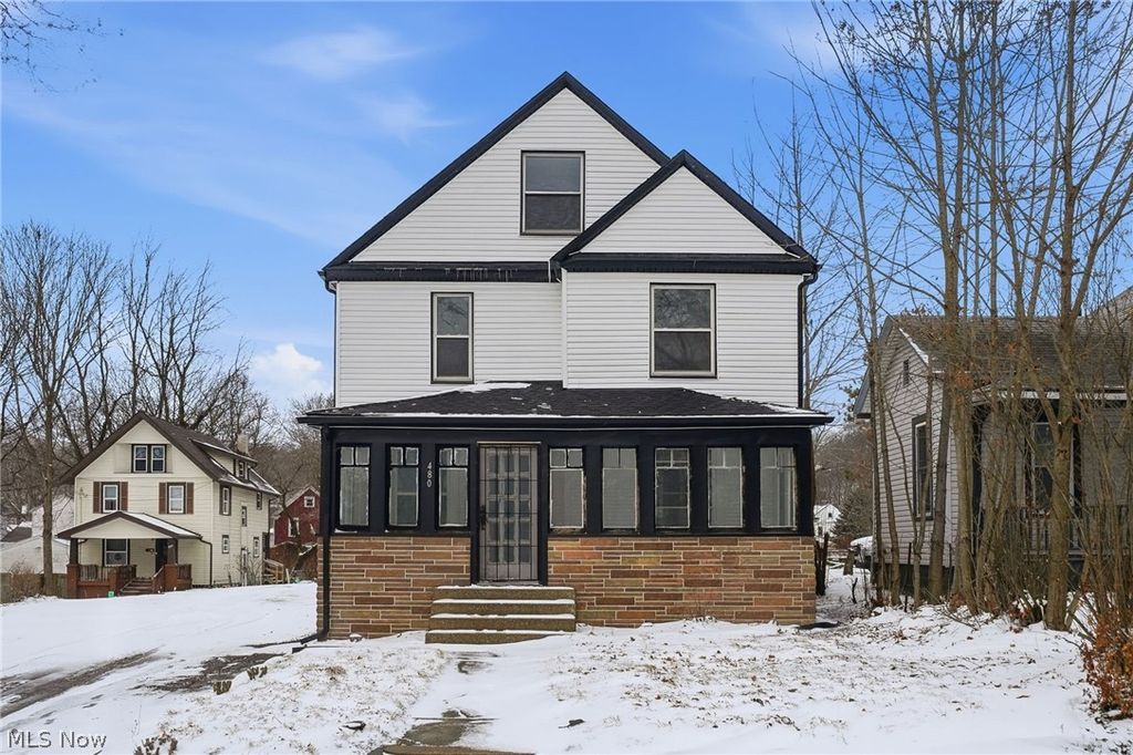 Photo of 480 Bell Street, Akron, OH 44307 (MLS # 5188931)