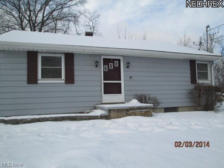 Incredible opportunity awaits right here! You will be impressed the moment you walk in this 3 bedroom, 1 bath ranch style home with 896 square feet. Purchase this property for as little as 5% down! This property may be eligible for HomePath Mortgage Financing and HomePath Renovation Mortgage Financing. Buyer to assume ANY/ALL POS violations, POS report in 'attachments'.