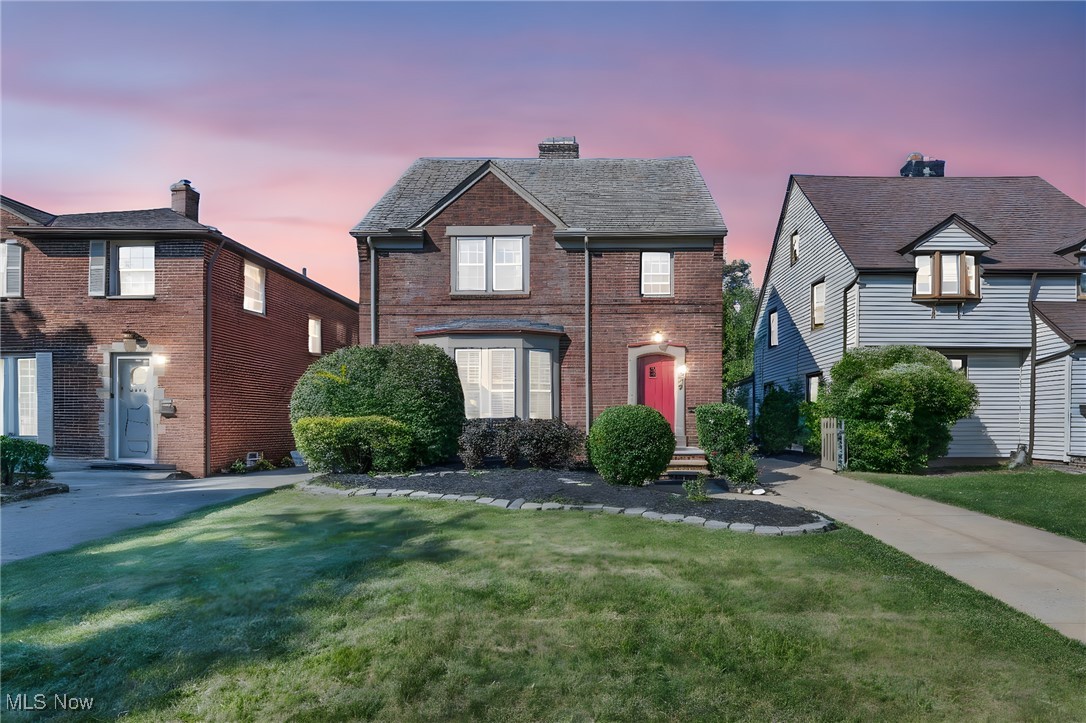 Pride of ownership shines on this all brick colonial situated in University Heights. The first floor boasts a large living room with a fireplace, a traditional dining room, a large eat-in kitchen and a bright Florida sunroom. There are classic hardwood floors throughout. The third floor features three spacious bedrooms with tons of closet space. You will be wowed when you go upstairs one more level to an area that has been completely transformed into a fourth bedroom with a loft perfect for a teen suite. A second fireplace adds warmth and charm to the finished basement complete with glass blocked windows. Out back you will find an exquisite yard setting with a stone patio perfect for relaxing or outdoor gatherings. Don’t miss out on the large two car detached garage. To ease your mind all the high ticket items such as furnace and hot water tank have been recently updated. This gem is conveniently located near John Carroll University, Hillcrest Hospital, University Square and Legacy Village. If you are looking for a one of a kind home in University Heights this is the one for you! Call and schedule your private tour today.