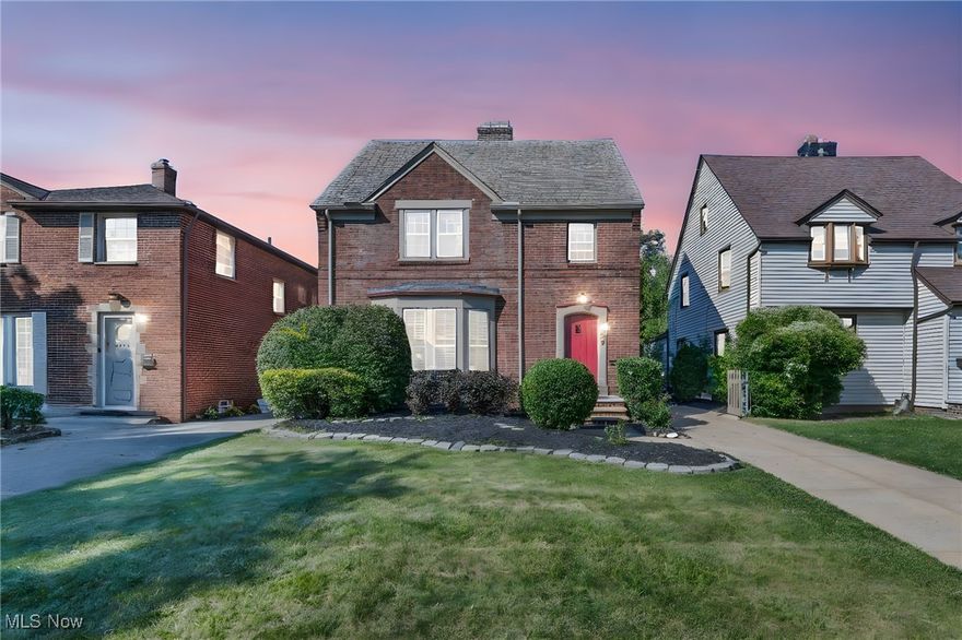 Pride of ownership shines on this all brick colonial situated in University Heights.  The first floor boasts a large living room with a fireplace, a traditional dining room, a large eat-in kitchen and a bright Florida sunroom.  There are classic hardwood floors throughout.  The third floor features three spacious bedrooms with tons of closet space.  You will be wowed when you go upstairs one more level to an area that has been completely transformed into a fourth bedroom with a loft perfect for a teen suite.  A second fireplace adds warmth and charm to the finished basement complete with glass blocked windows.  Out back you will find an exquisite yard setting with a stone patio perfect for relaxing or outdoor gatherings.  Don’t miss out on the large two car detached garage.  To ease your mind all the high ticket items such as furnace and hot water tank have been recently updated.  This gem is conveniently located near John Carroll University, Hillcrest Hospital, University Square and Legacy Village.  If you are looking for a one of a kind home in University Heights this is the one for you!  Call and schedule your private tour today.