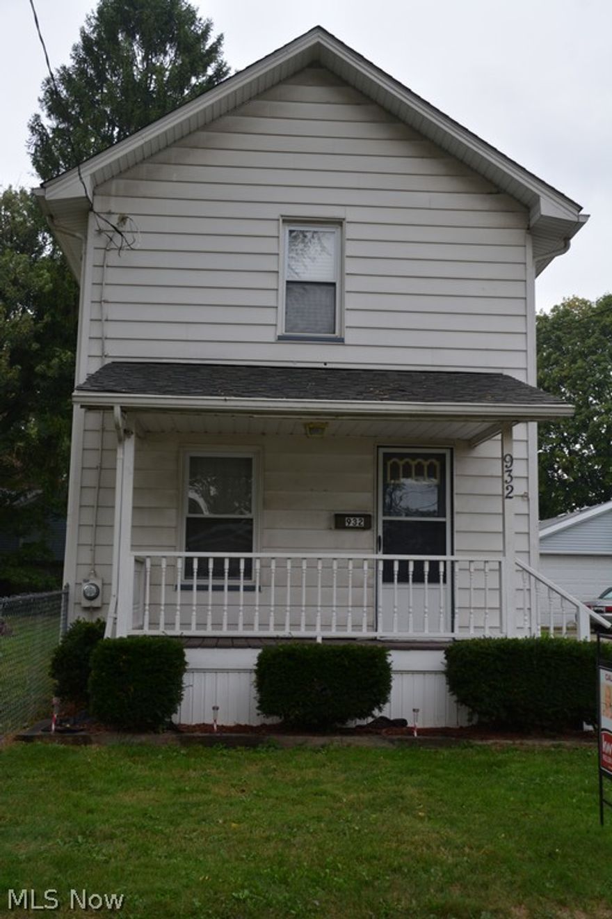 Move right in or choose to invest! *This colonial may be turn of the century but don't let that fool you!* This well-maintained 2-story home is neutral with many updates. The basement has been Dry-Lok'd. The Rheem furnace will keep you warm in the winter while the central air will keep you cool in the summer. The Rheem Hot water Tank was replaced in 2014. Washer and dryer stay too! All windows on the house are vinyl. *The garage boasts extra deep bays; it has tons of storage above with stair access for your convenience.* This property sits on a double wide lot on a corner and is fenced in with chain link. Nothing to do except move in!