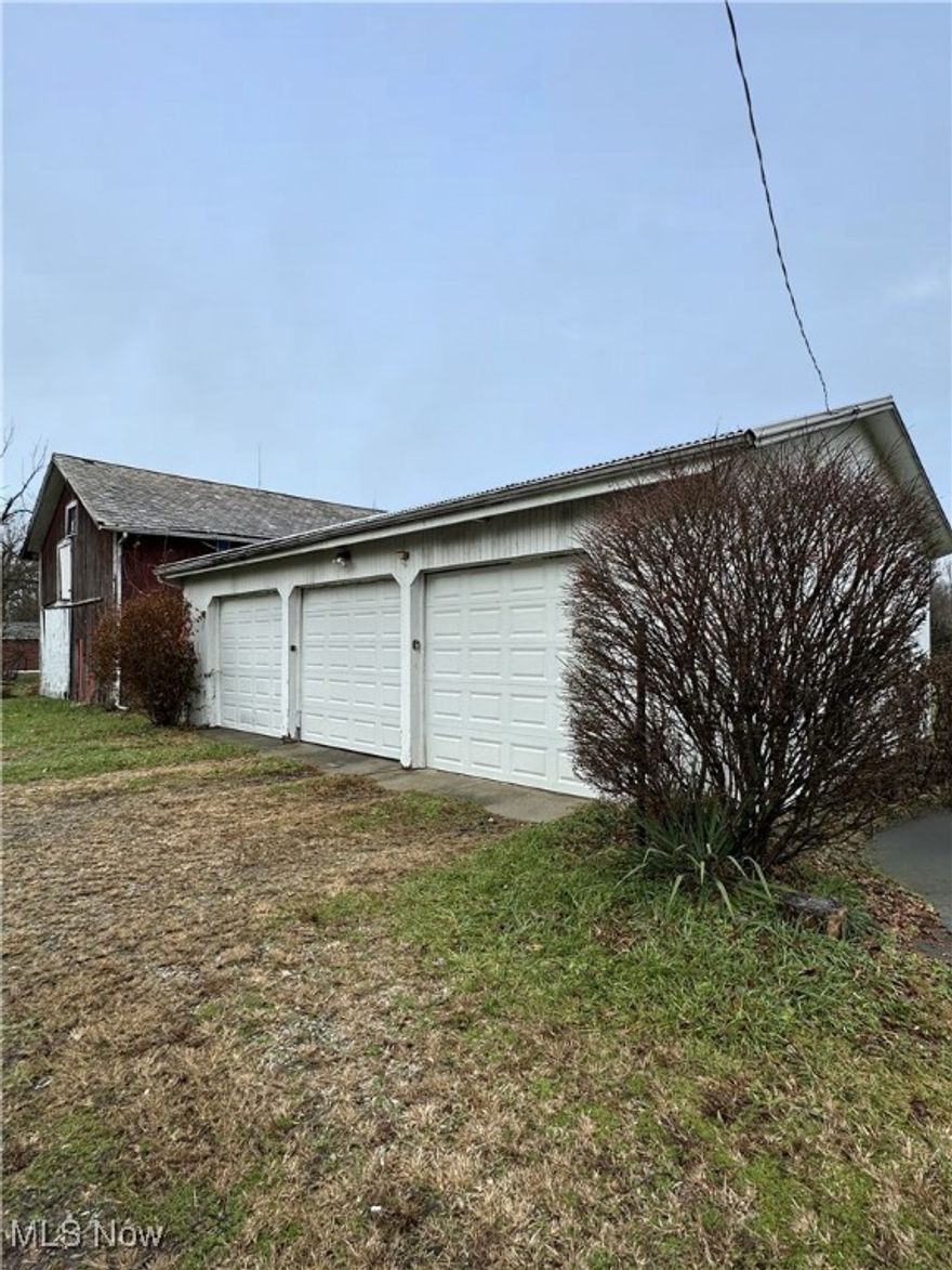 Multiple offers deadline: 3-17-25 12:00pm EST. Wonderful opportunity to live in the country and close enough to town.  This charming farmhouse style colonial boasts over 2 acres with barn, detached garage, small out bldg and gazebo.  Large rooms perfect for oversized furnishings, formal dining room, separate first floor laundry area.  Septic was inspected by Burnetts' last month.  Plenty of bedrooms, closet space and storage in this 2 bathroom home.  Gas heat, CA.  Seller requires property be offered to Owner Occupants only the first 20 days on market.  All other offers will be considered after the 21st day on the market per the Seller. Proof of funds/preapproval letters required with all offers.   As is condition sale. No repairs from Seller.  Rehab/renovation loan or cash only.