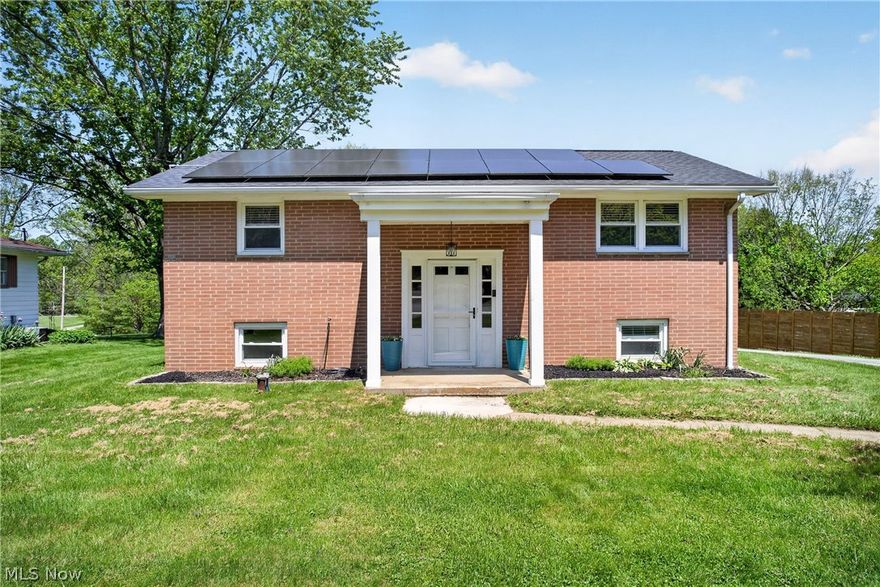Completely updated and move-in ready! This charming 3-bedroom home offers additional finished living space in the basement with a bonus room located near the exterior access door — perfect for a home office, guest space, workout room, or flex area. You’ll love the abundance of storage throughout the basement along with all the major updates already completed for peace of mind.

Tucked away on a quiet dead-end street, this property offers extra privacy and a peaceful setting while still being conveniently located. The spacious backyard is fully fenced and perfect for entertaining, pets, gardening, or simply relaxing and enjoying the outdoors. A detached garage, long driveway, and concrete patio add even more functionality and outdoor enjoyment to the property.

Recent improvements include new flooring (2021), windows (2021), roof (2020), HVAC (2020), water heater (2021), and kitchen appliances including refrigerator, dishwasher, and oven (2022). Seller also added a chain link fenced yard in 2022, concrete patio in 2023, and solar panels in 2024 for energy efficiency. Solar payment is currently $132/month with average electric bills around only $40/month and continuing to decrease.

With tasteful updates, flexible living space, energy-efficient features, and a serene setting, this home is truly move-in ready and one you don’t want to miss!