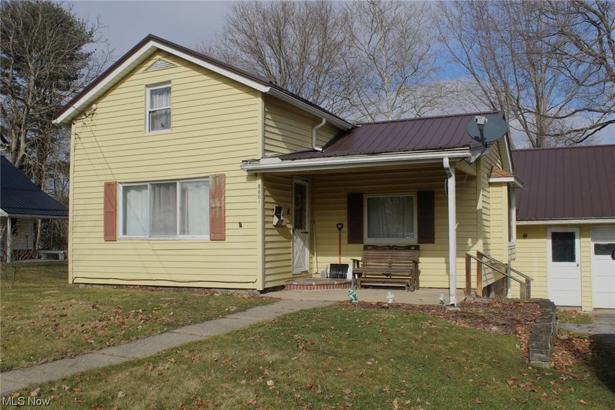 Calling all renovators and bargain hunters! This fixer-upper presents a golden opportunity to build equity and create your dream home. Put your renovation skills to work and unlock the hidden potential of this property. With its prime location in a quiet neighborhood and solid bones, the possibilities are limitless. This 3 bedroom 1 bath conventional home offers an eat-in kitchen and original hard wood floors under all carpeting area. The central air was replaced in 2021 and the metal roof is about 10 years old.

This property may qualify for a renovation loan!